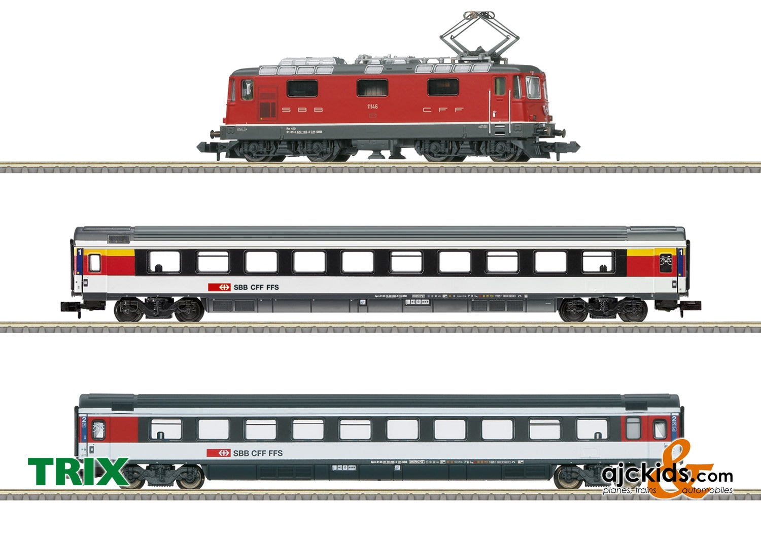 Trix 11167 - “EC” Digital Starter Set