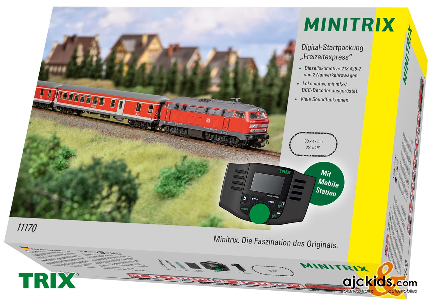 Trix 11170 - “Recreation Express” Digital Starter Set