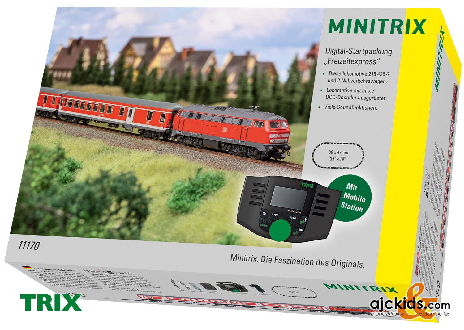 Trix 11170 - “Recreation Express” Digital Starter Set
