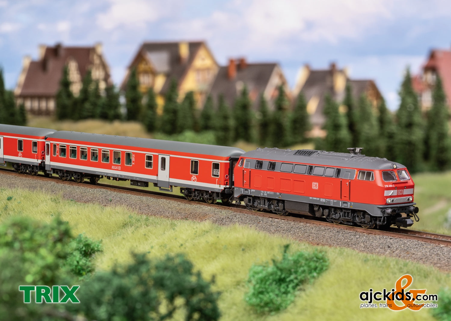 Trix 11170 - “Recreation Express” Digital Starter Set