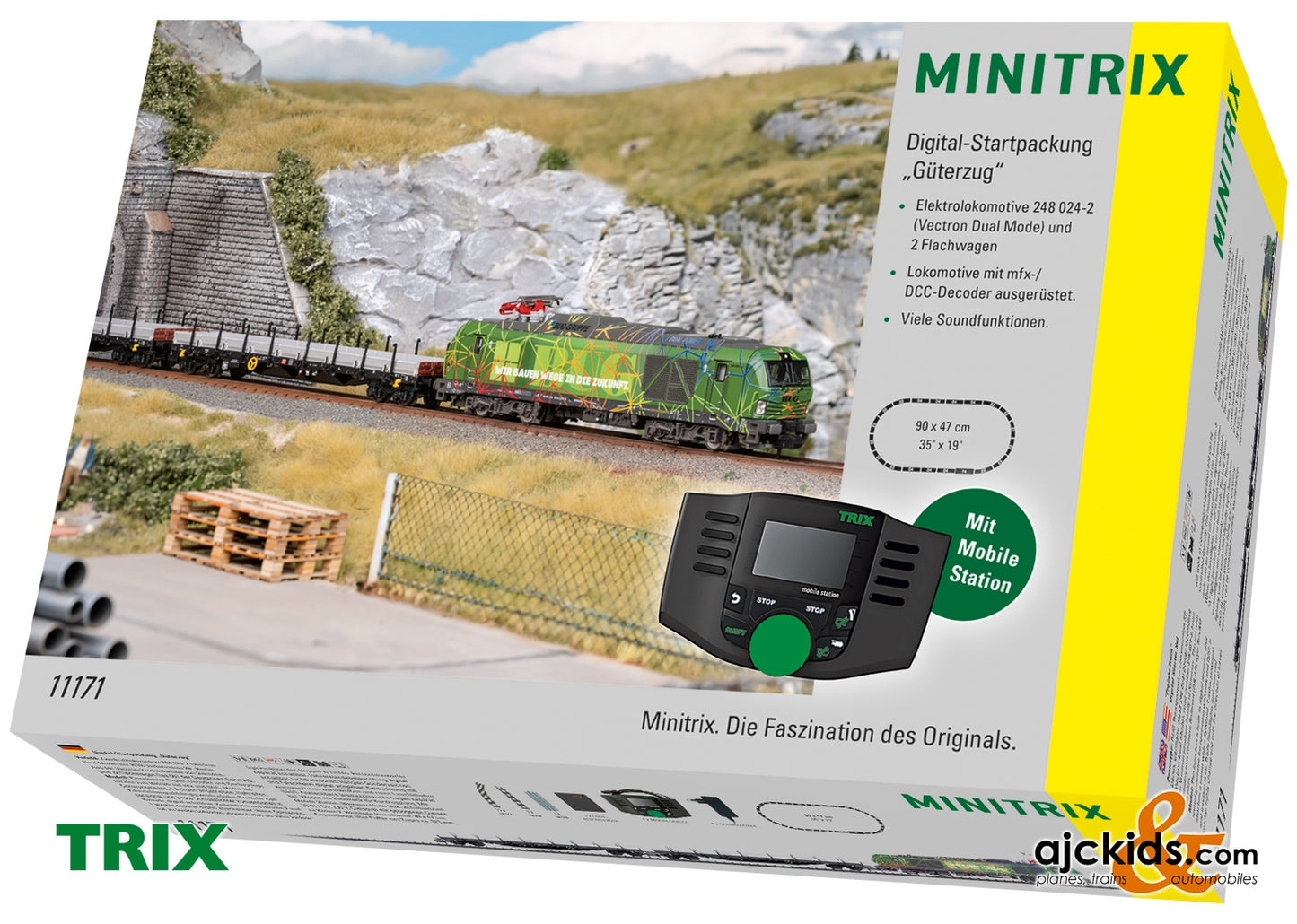 Trix 11171 - “Freight Train” Starter Set