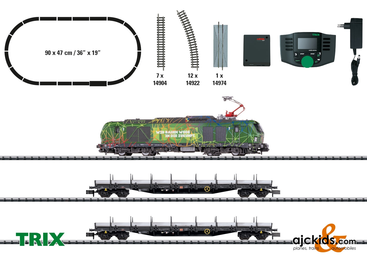 Trix 11171 - “Freight Train” Starter Set