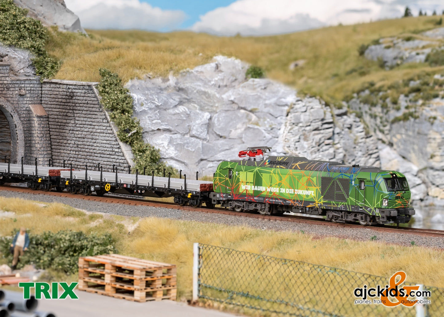 Trix 11171 - “Freight Train” Starter Set