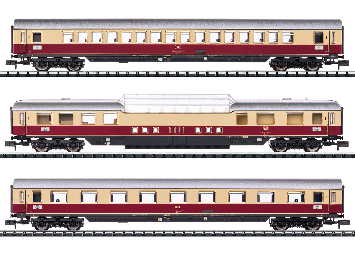 Trix 15368 - “TEE Rheinpfeil” Car Set