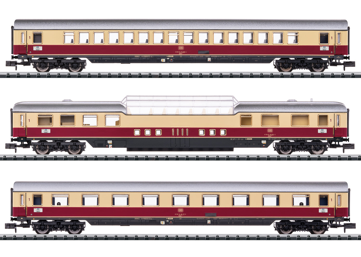 Trix 15368 - “TEE Rheinpfeil” Car Set