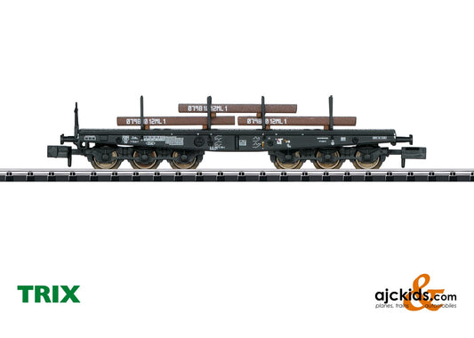 Trix 15453 - Type Sa 705 Heavy-Duty Flat Car