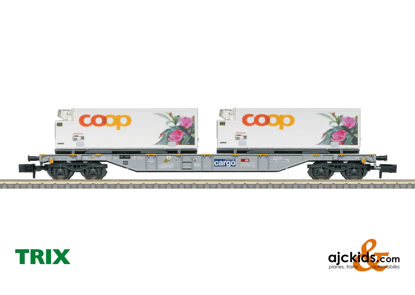 Trix 15494 - coop® Container Transport Car