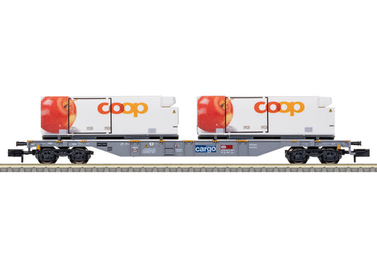 Trix 15495 - coop® Container Transport Car at Ajckids.com