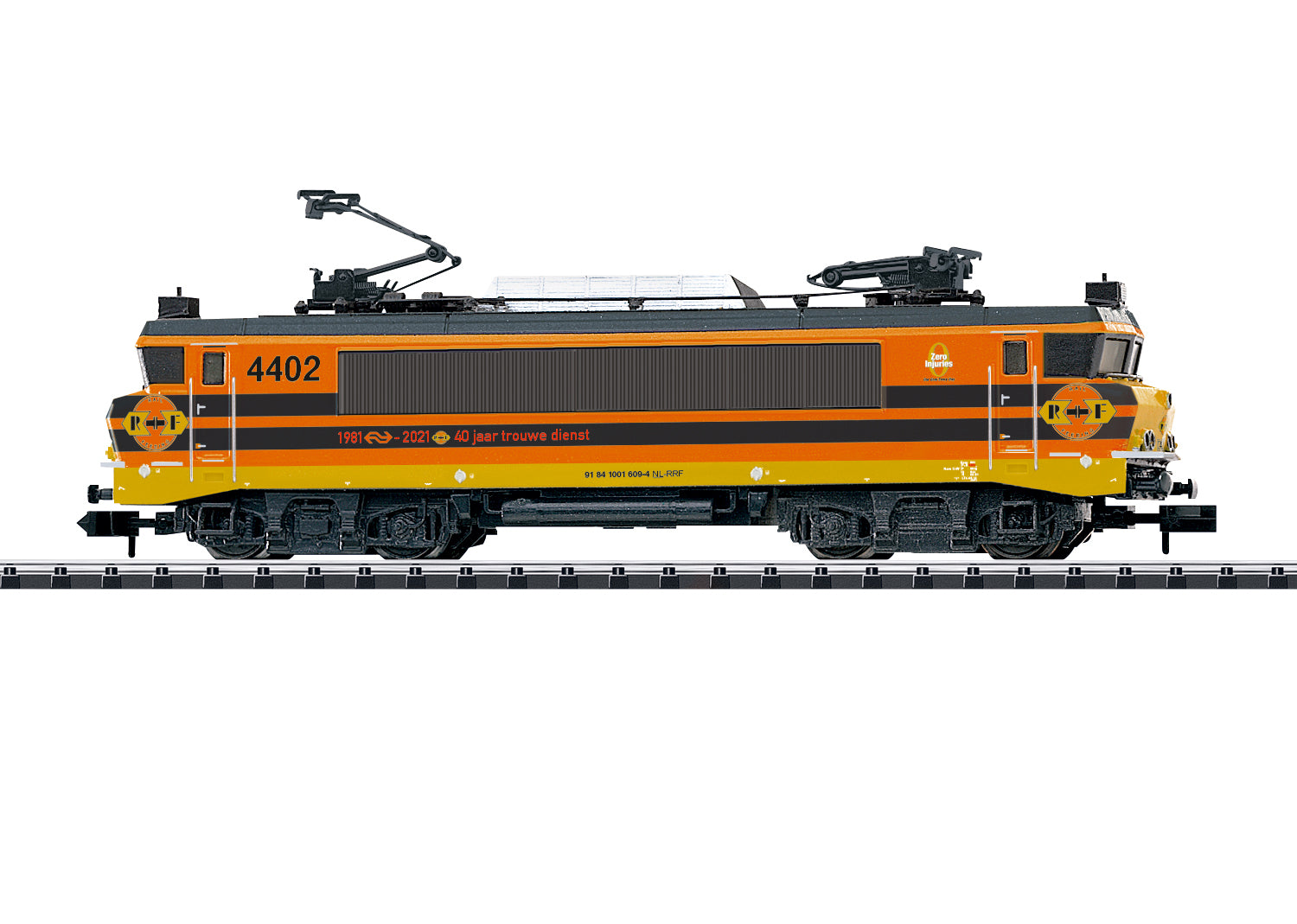 Trix 16007 - Class 1600 Electric Locomotive at Ajckids.com