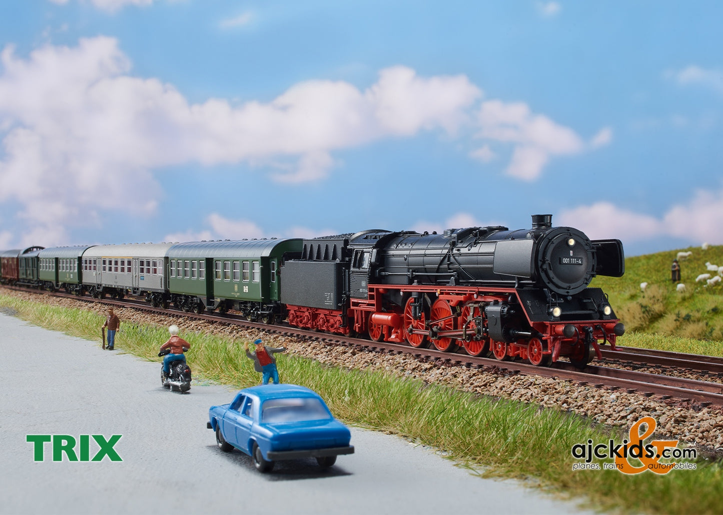 Trix 16017 - Class 001 Steam Locomotive