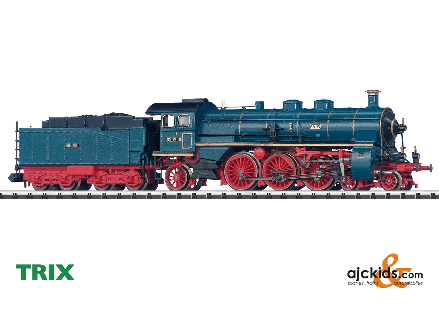 Trix 16189 - Class 18.5 Steam Locomotive DRG