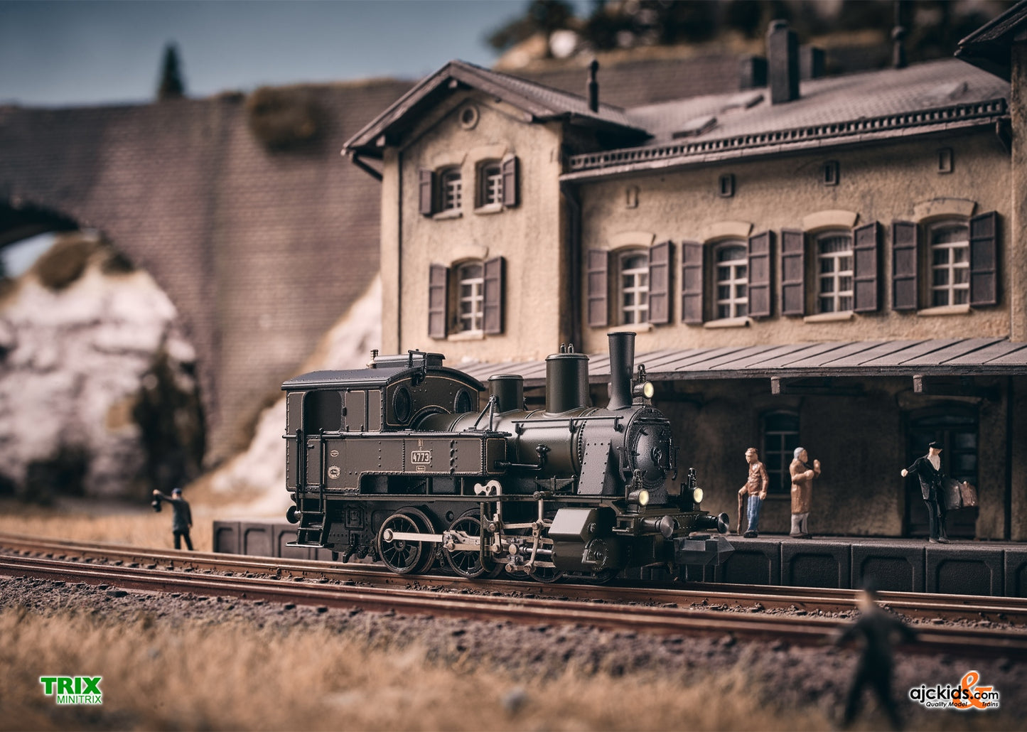 Trix 16332 Bavarian R3/3 Steam Era II