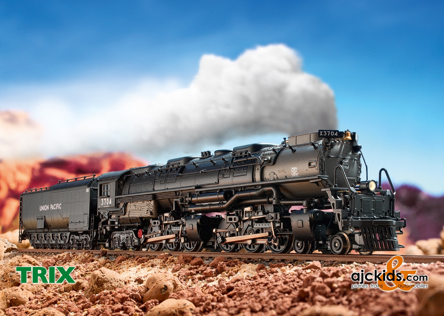 Trix 16489 - Class 3700 Steam Locomotive