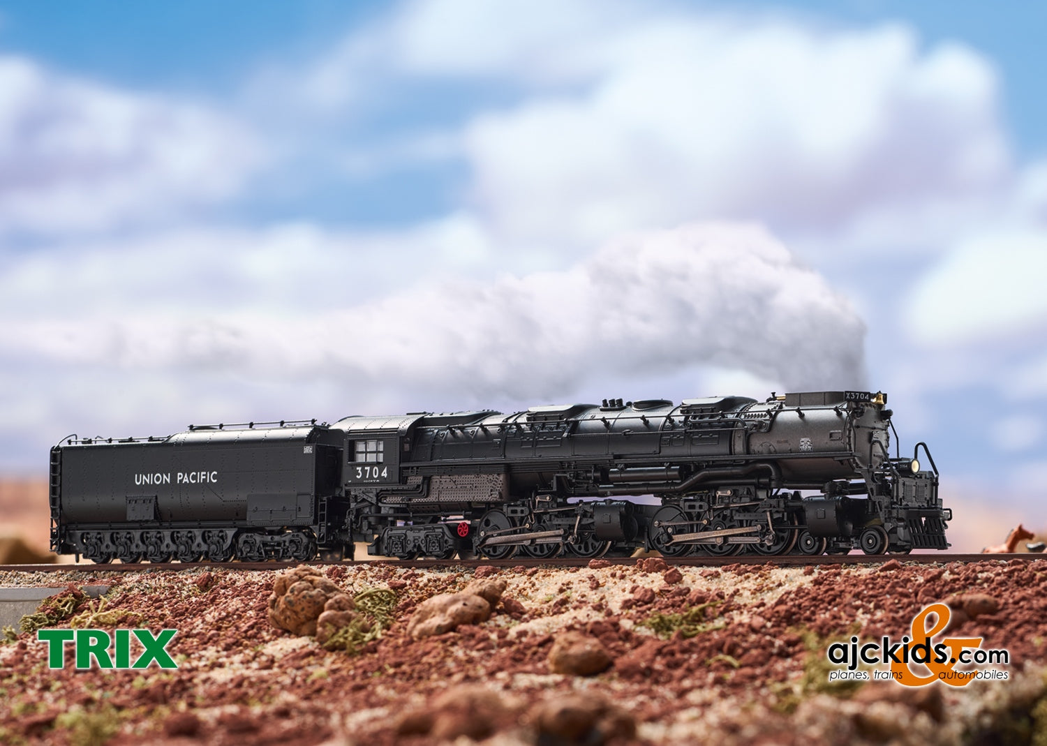 Trix 16489 - Class 3700 Steam Locomotive