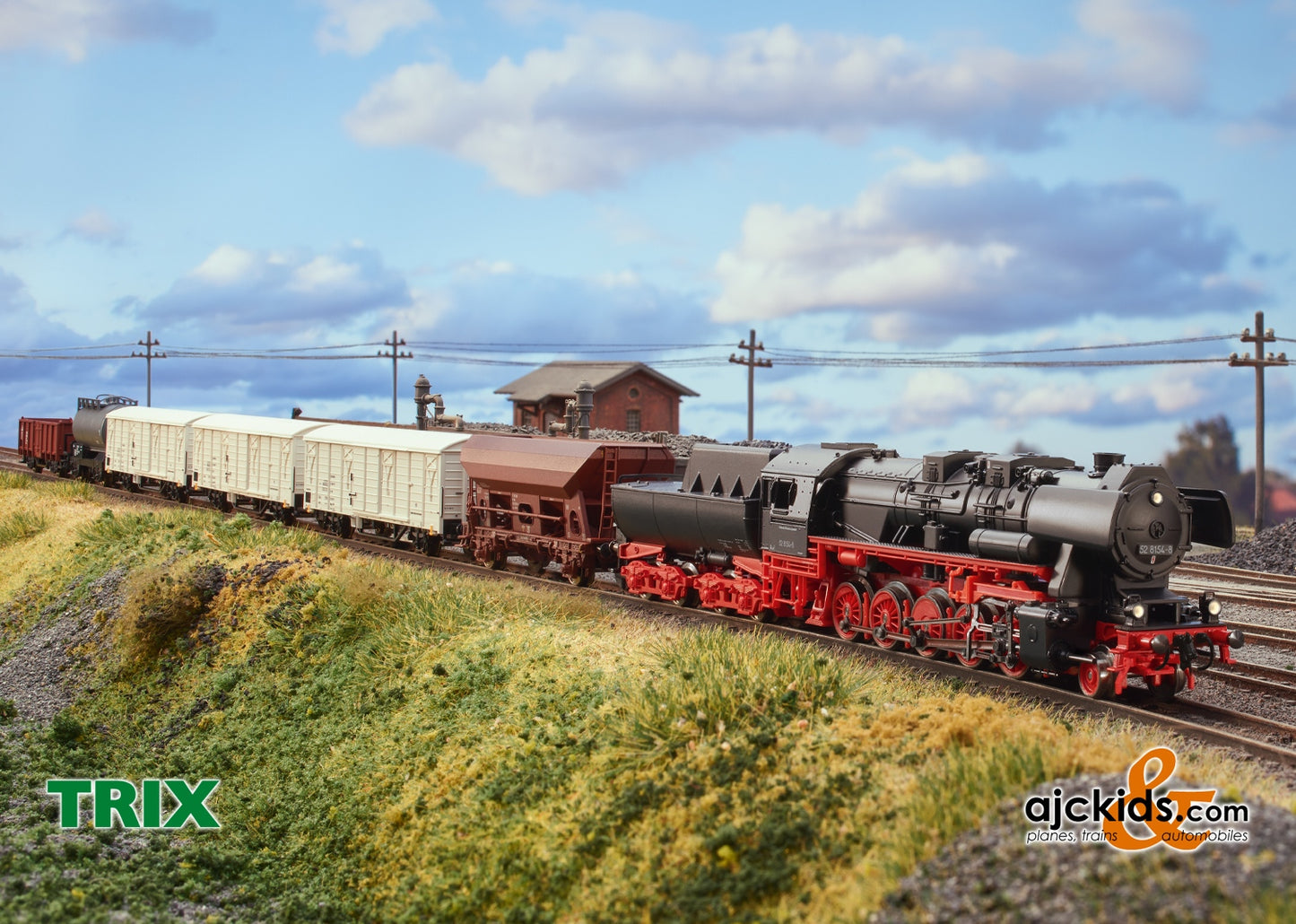 Trix 16521 - Class 52.80 Steam Locomotive