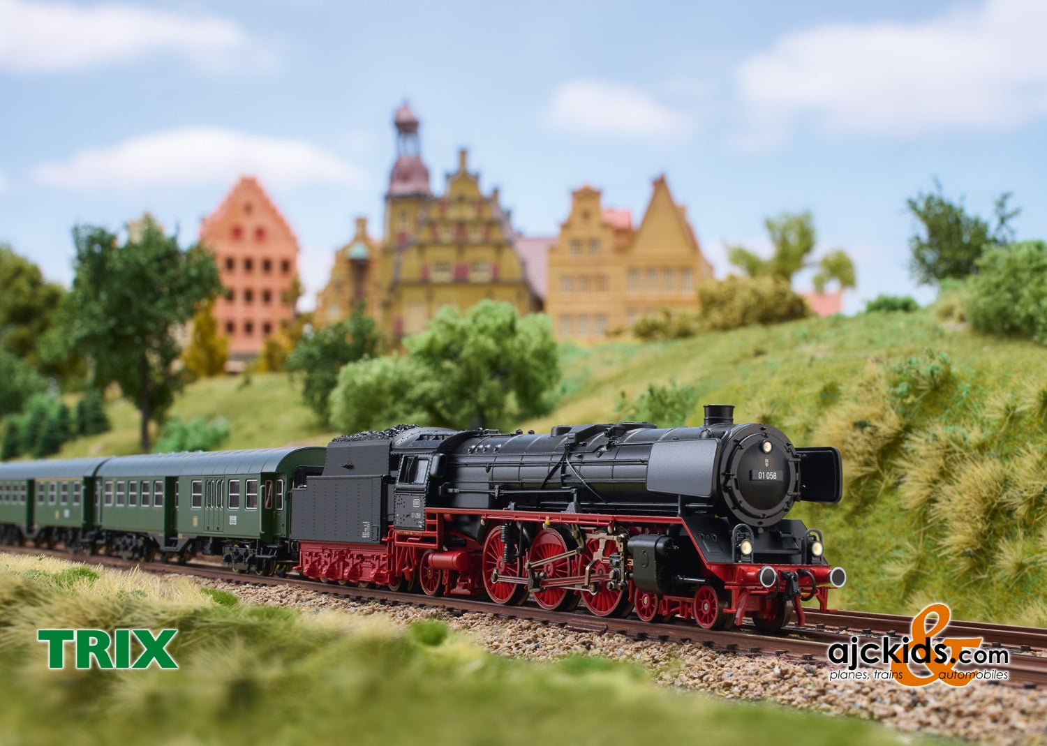 Trix 16630 - Class 01 Steam Locomotive (Insider)