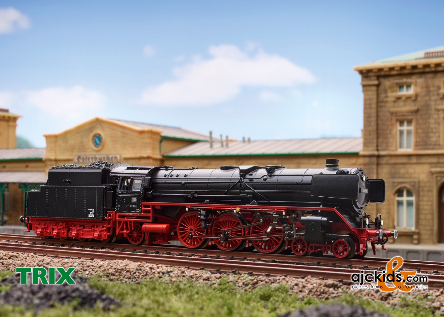 Trix 16630 - Class 01 Steam Locomotive (Insider)