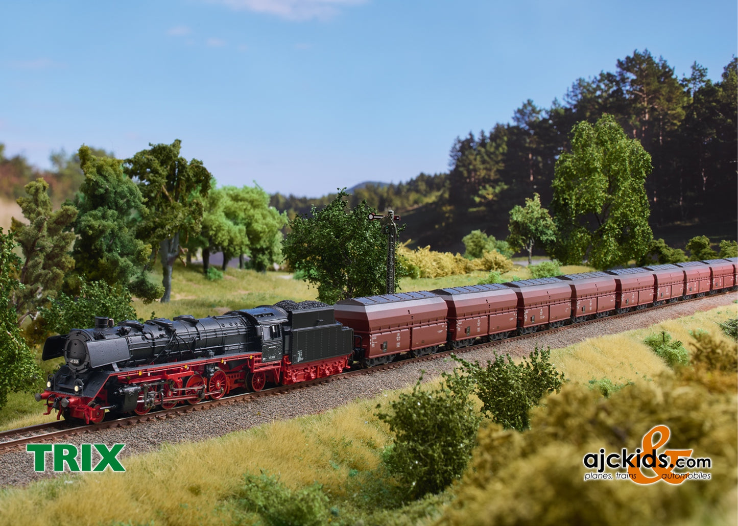 Trix 16631 - Class 41 Steam Locomotive