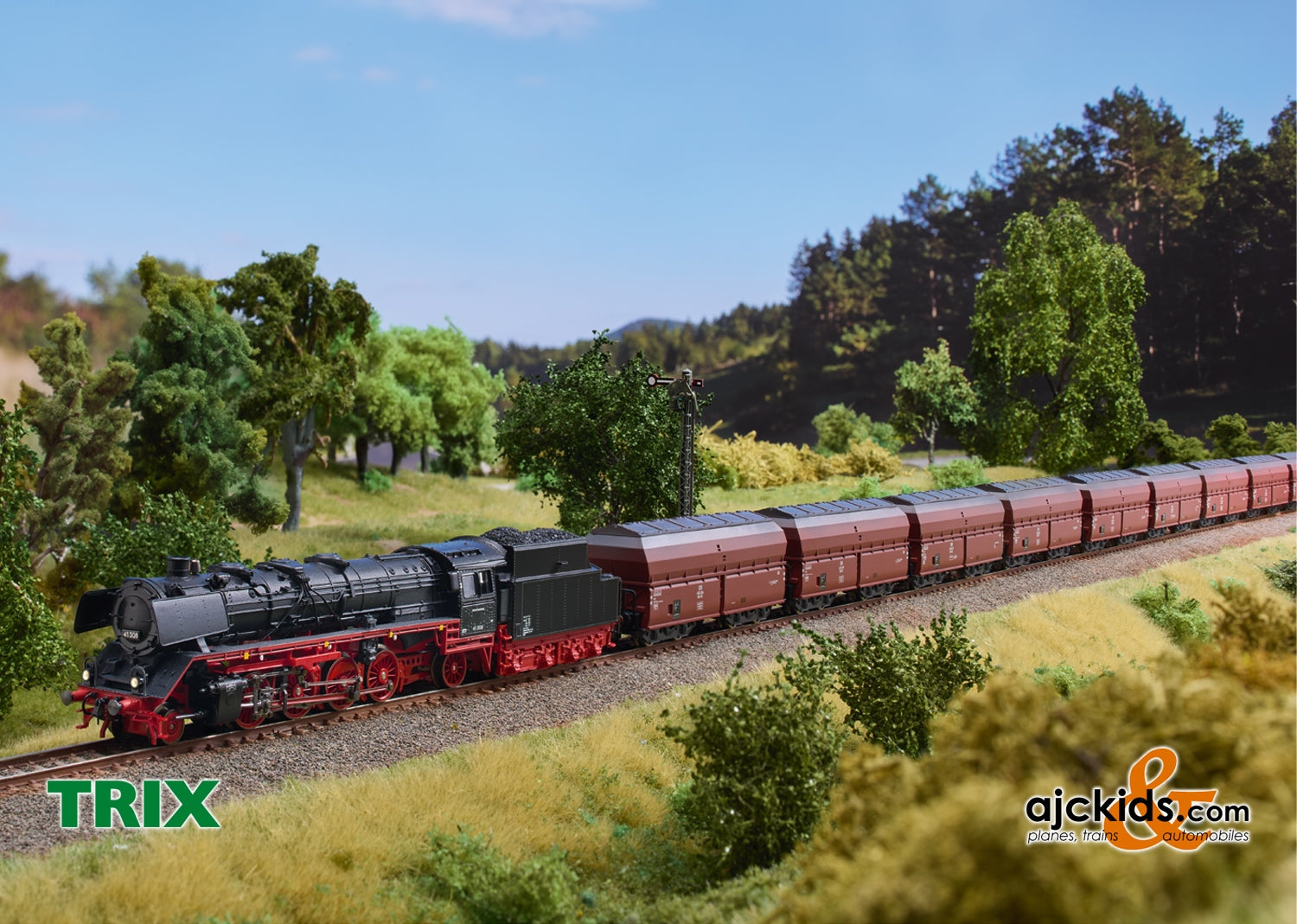 Trix 16631 - Class 41 Steam Locomotive