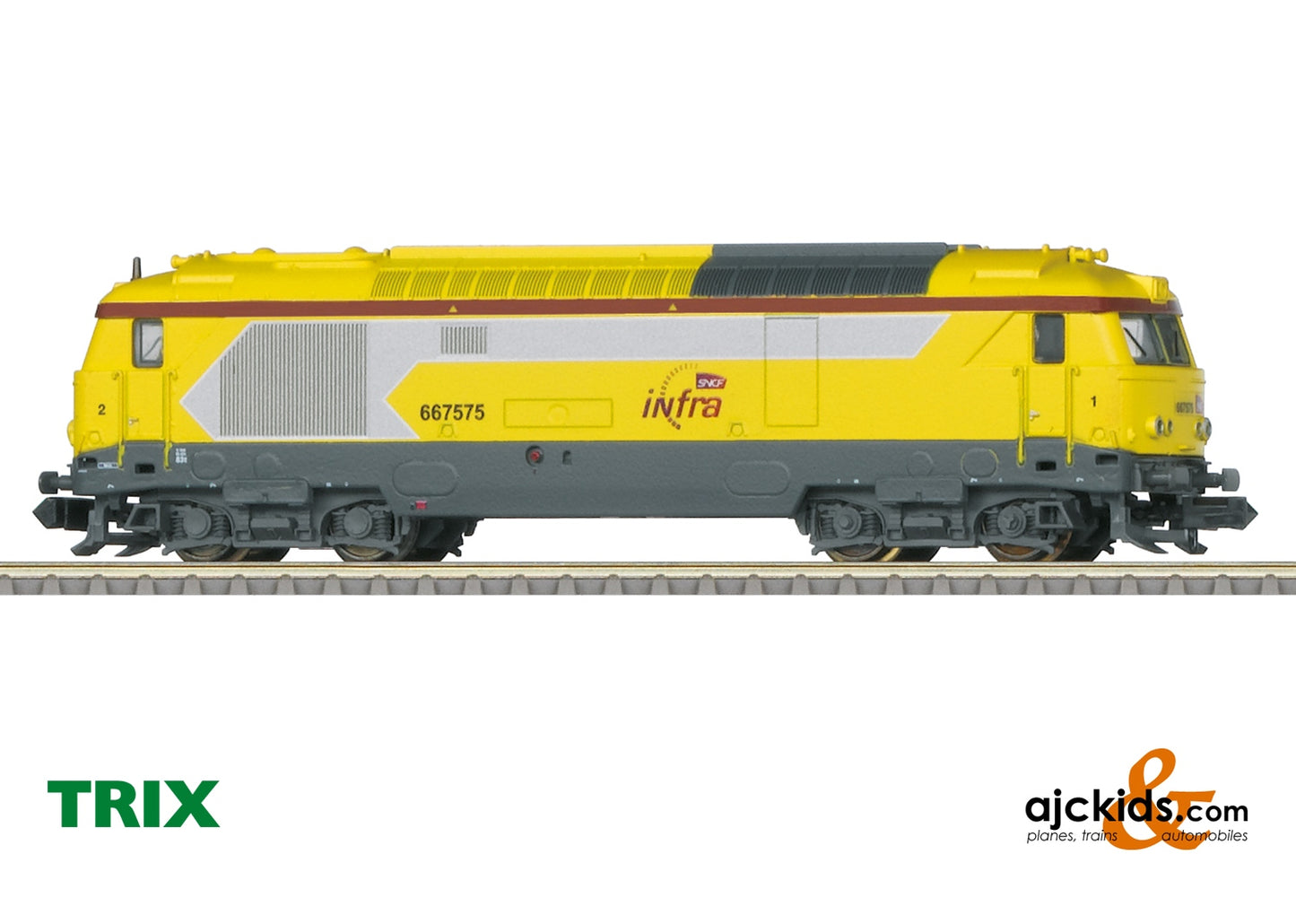 Trix 16707 - Class BB 67400 Diesel Locomotive