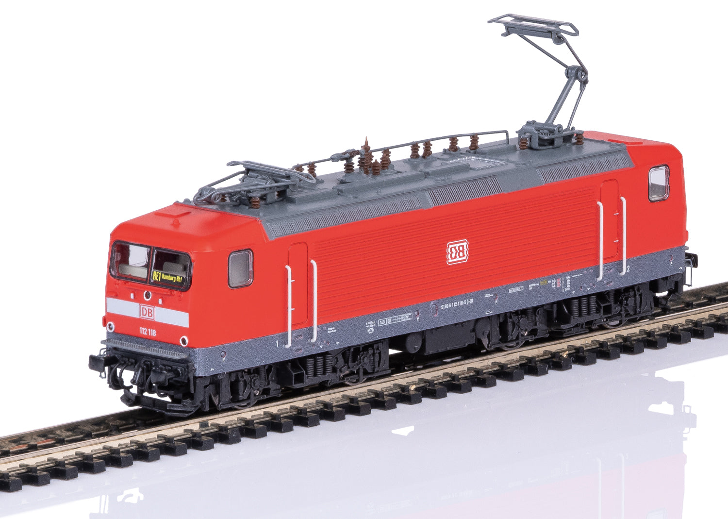 Trix 16711 - Class 112 Electric Locomotive DB Era VI