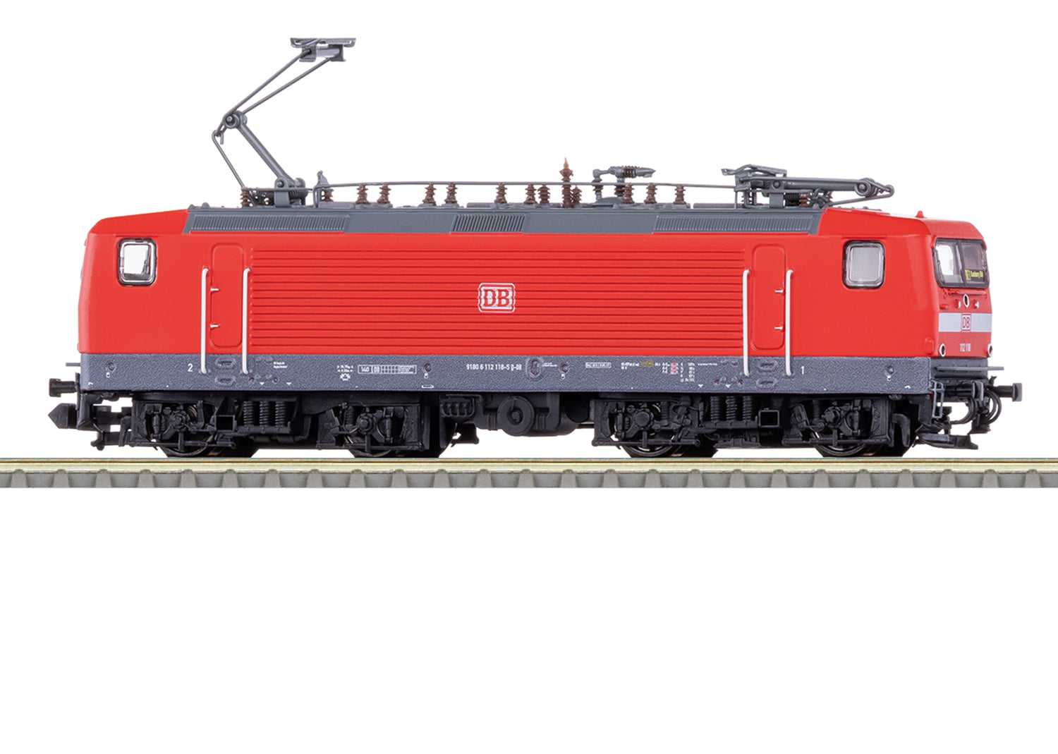 Trix 16711 - Class 112 Electric Locomotive DB Era VI