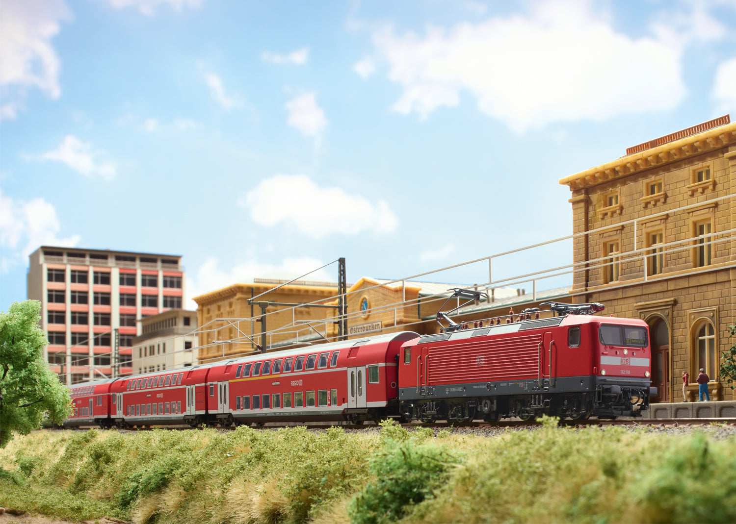 Trix 16711 - Class 112 Electric Locomotive DB Era VI