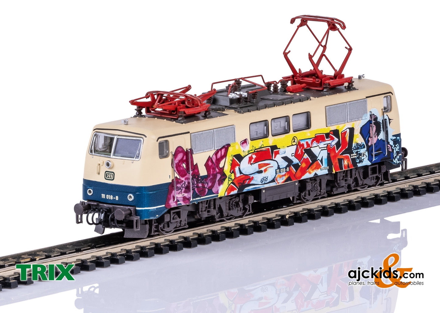 Trix 16724 - Class 111 Electric Locomotive