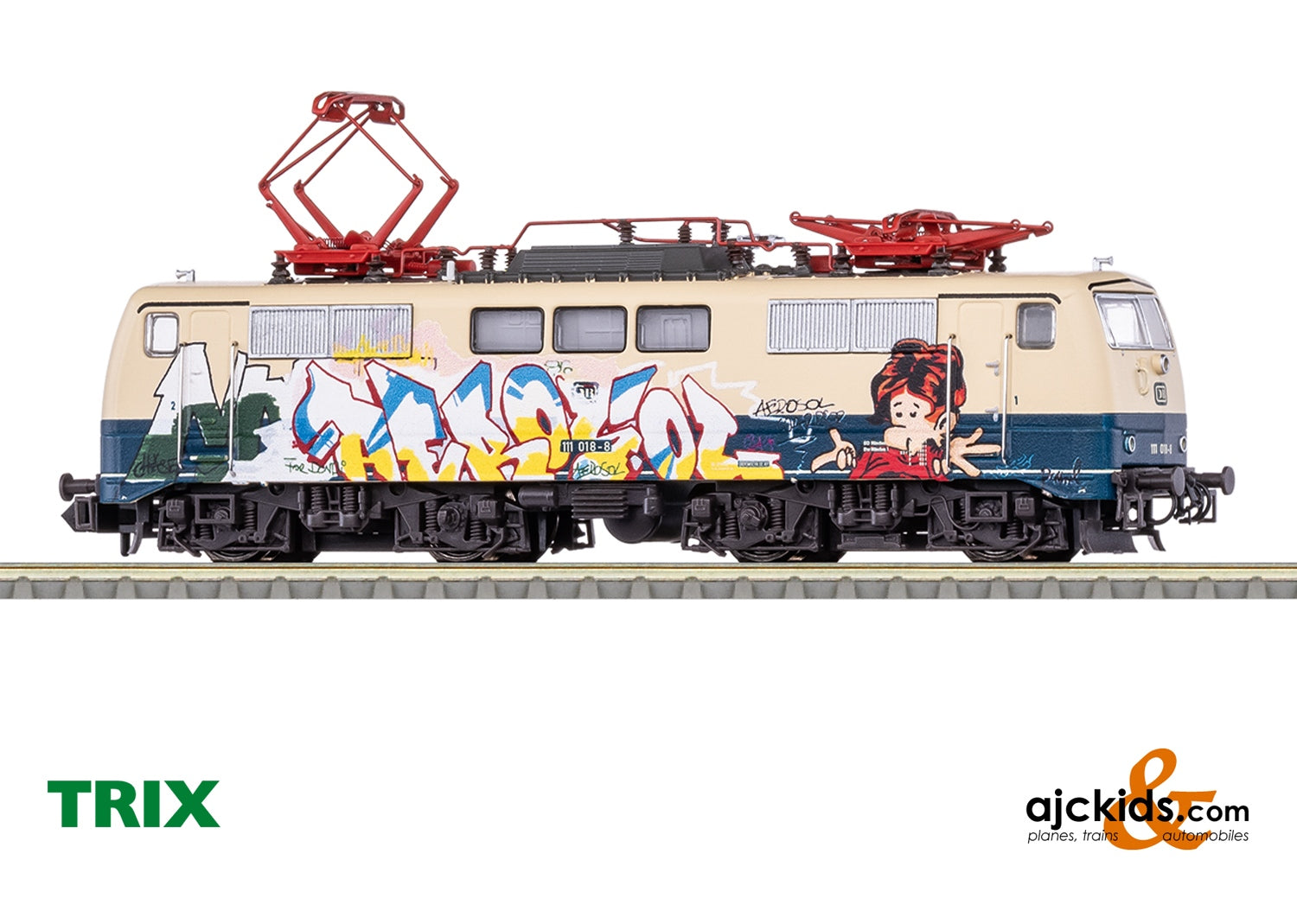 Trix 16724 - Class 111 Electric Locomotive