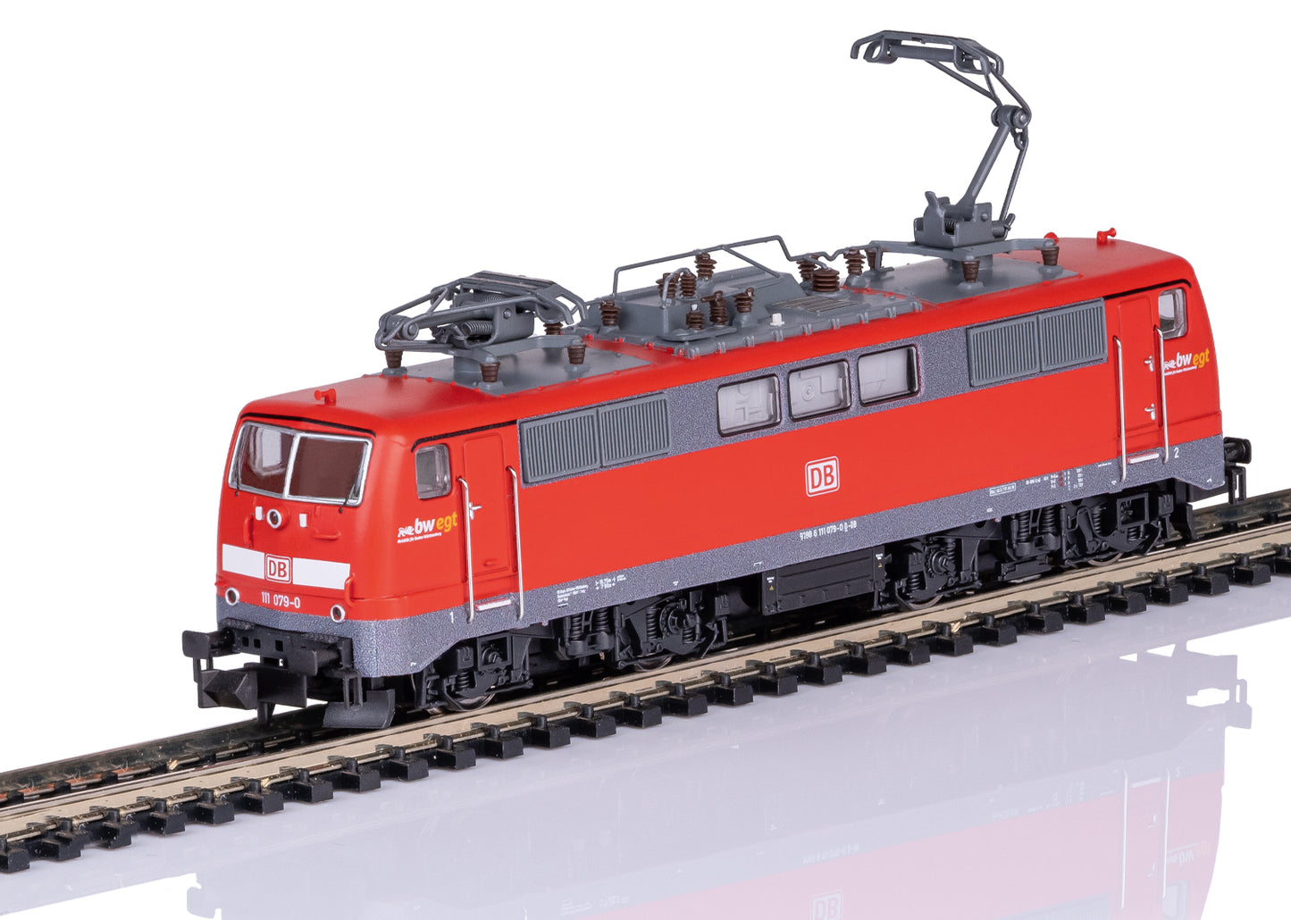 Trix 16725 - Class 111 Electric Locomotive DB AG