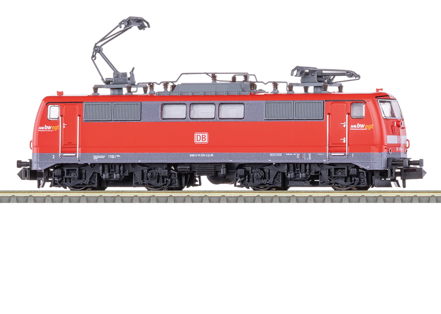 Trix 16725 - Class 111 Electric Locomotive DB AG