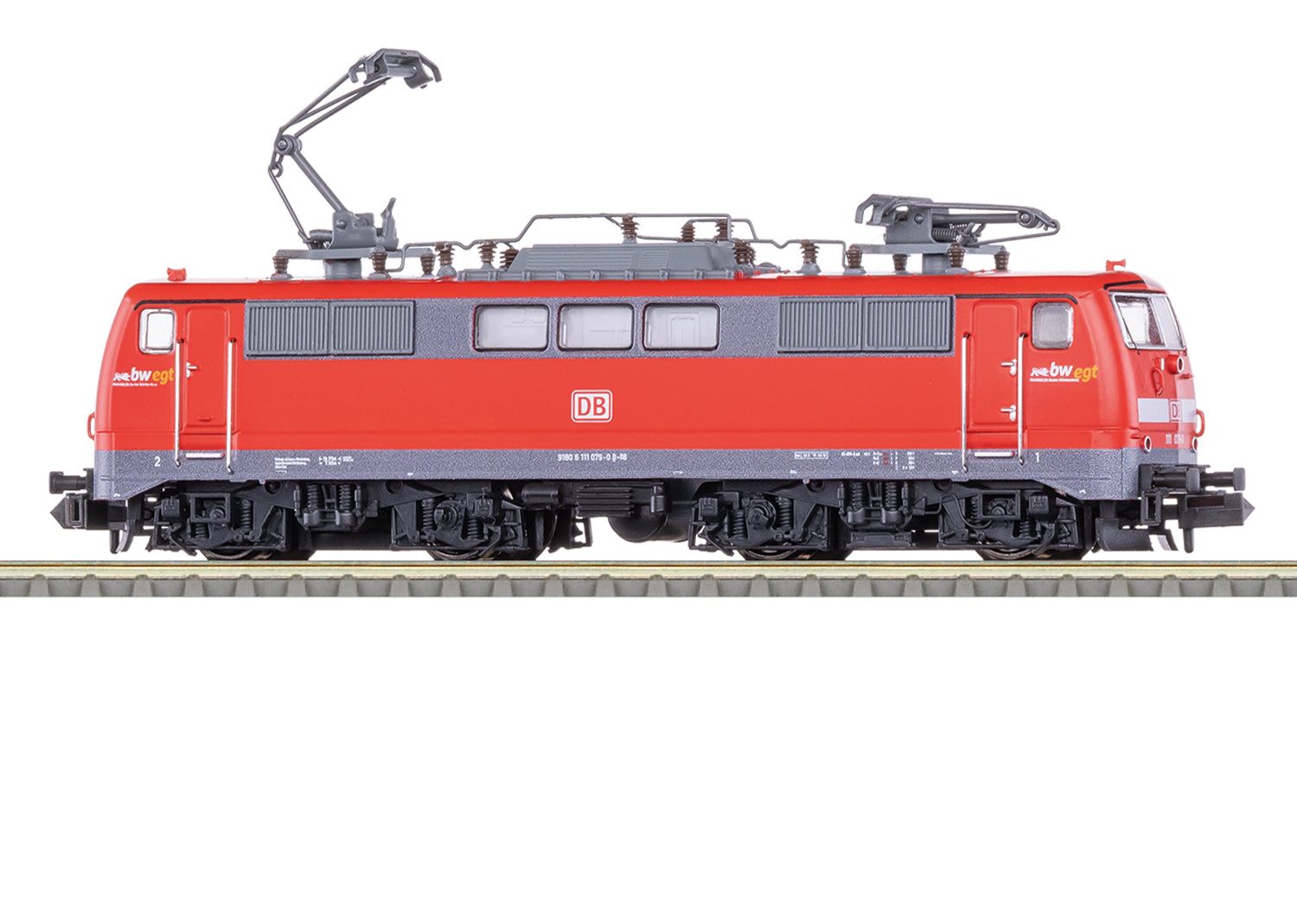 Trix 16725 - Class 111 Electric Locomotive DB AG