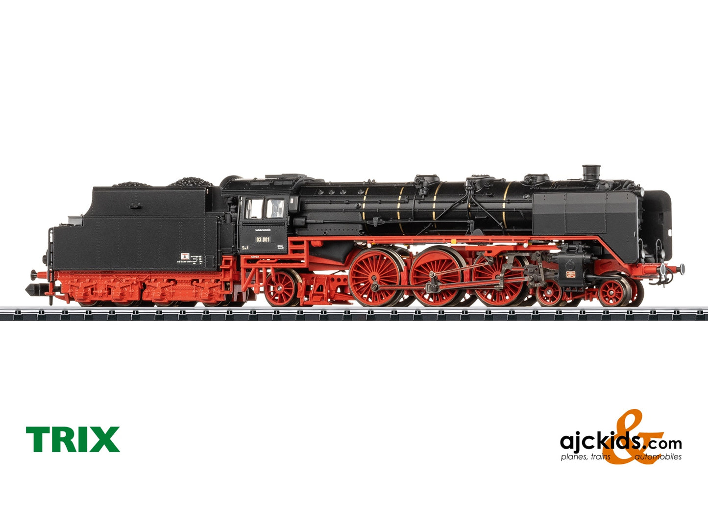 Trix 16791 - Class 03 Steam Locomotive