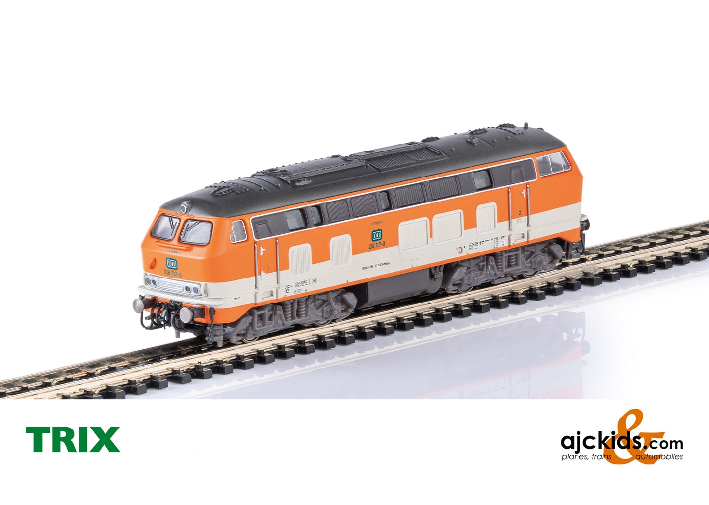 Trix 16826 - Class 218 Diesel Locomotive