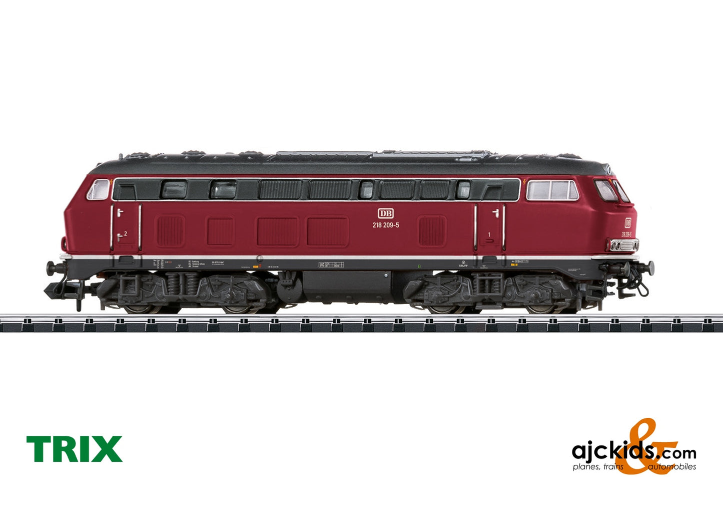 Trix 16828 - Class 218 Diesel Locomotive