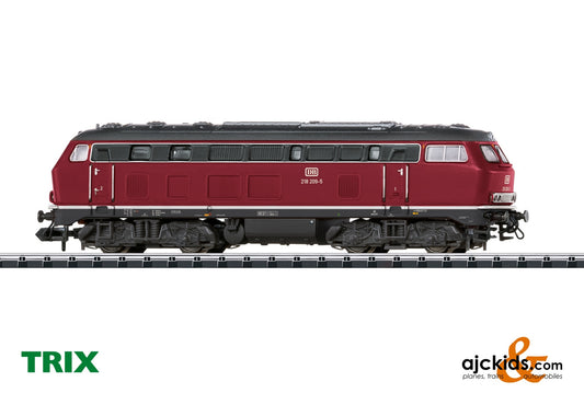 Trix 16828 - Class 218 Diesel Locomotive