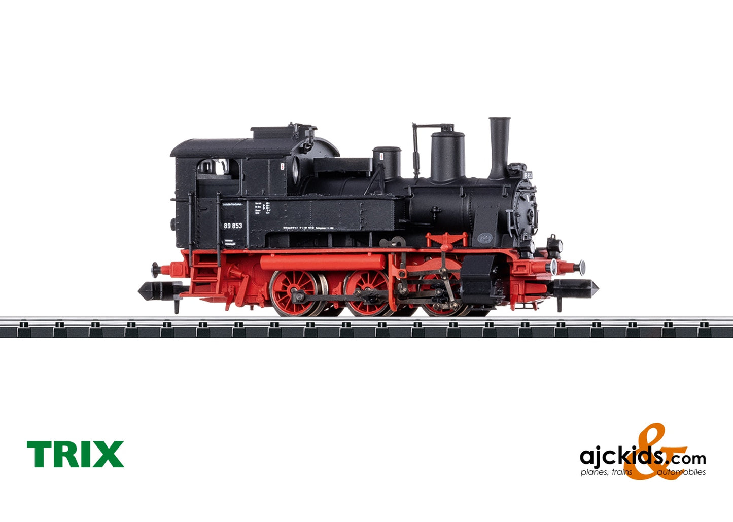 Trix 16890 - Class 89.8 Steam Locomotive (Sound)