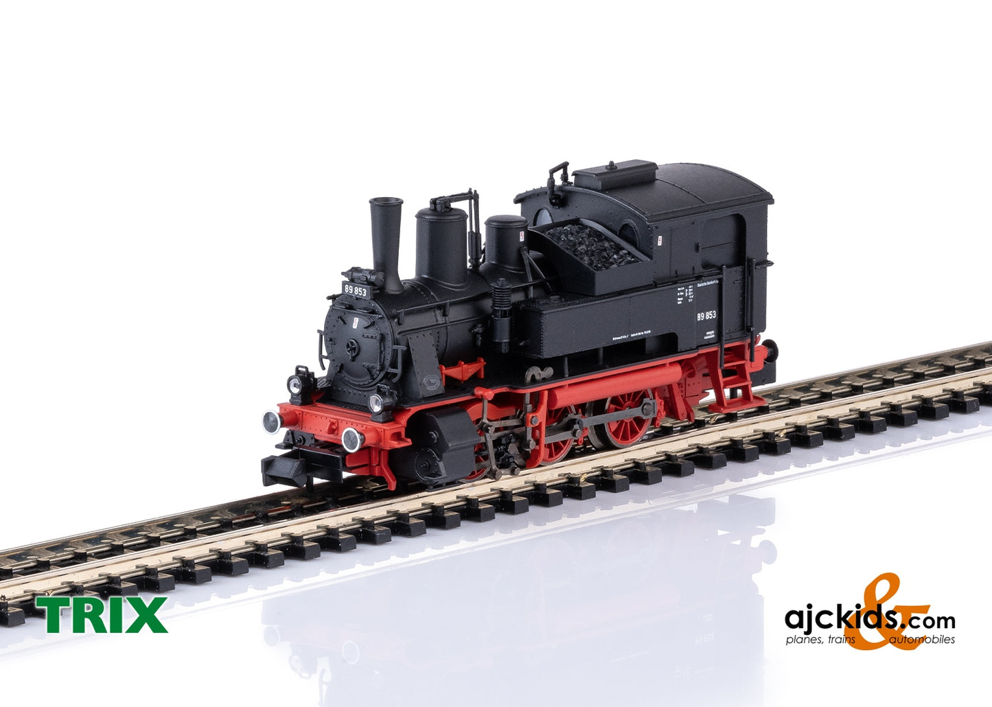 Trix 16890 - Class 89.8 Steam Locomotive (Sound)