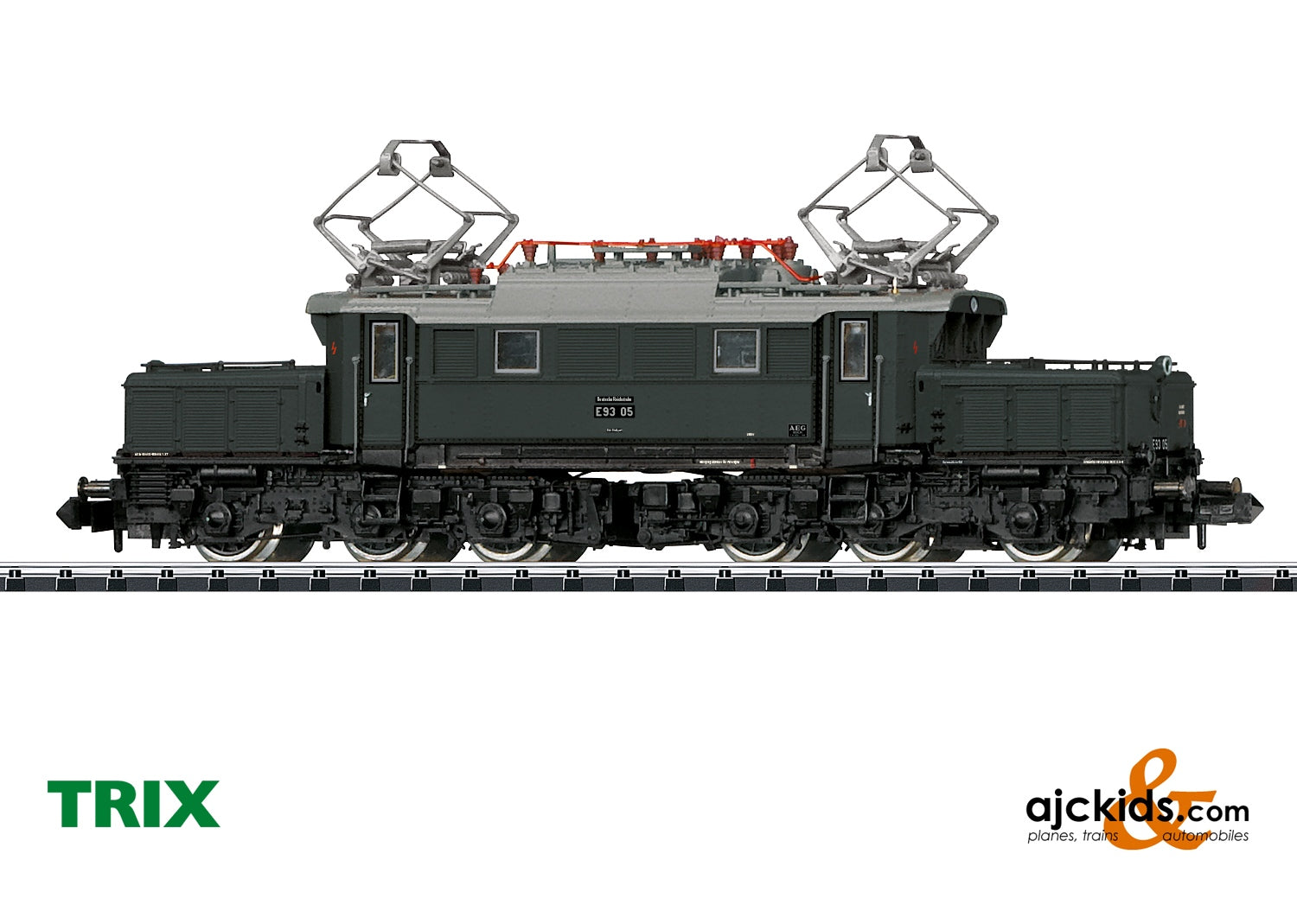 Trix 16932 - Class E 93 Electric Locomotive at Ajckids.com