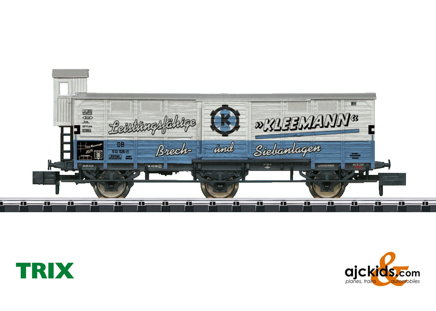 Trix 18226 - Minitrix Museum Car 2026