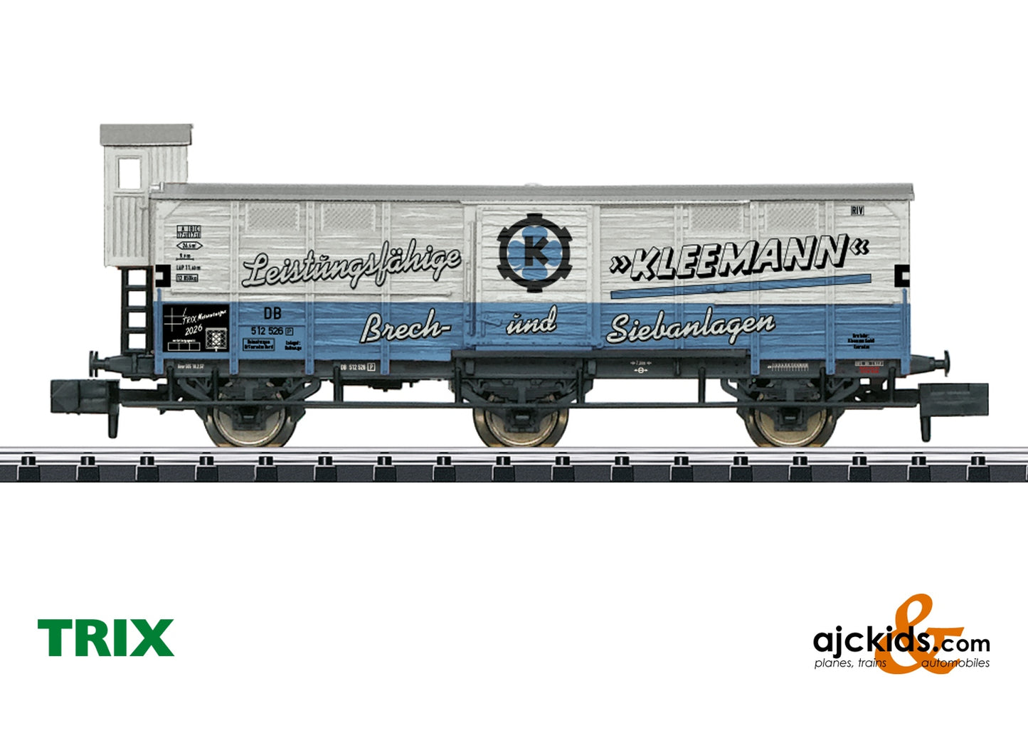 Trix 18226 - Minitrix Museum Car 2026