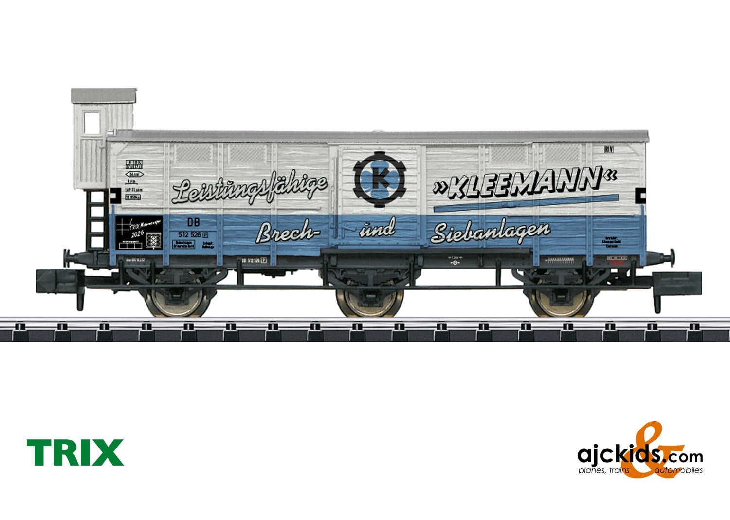 Trix 18226 - Minitrix Museum Car 2026