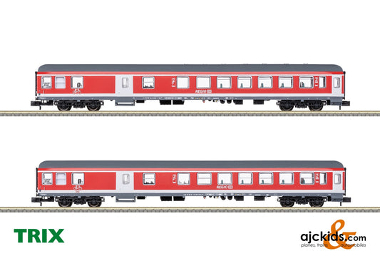 Trix 18258 - RE 7 Murg Valley Recreation Express Passenger Car Set at Ajckids.com