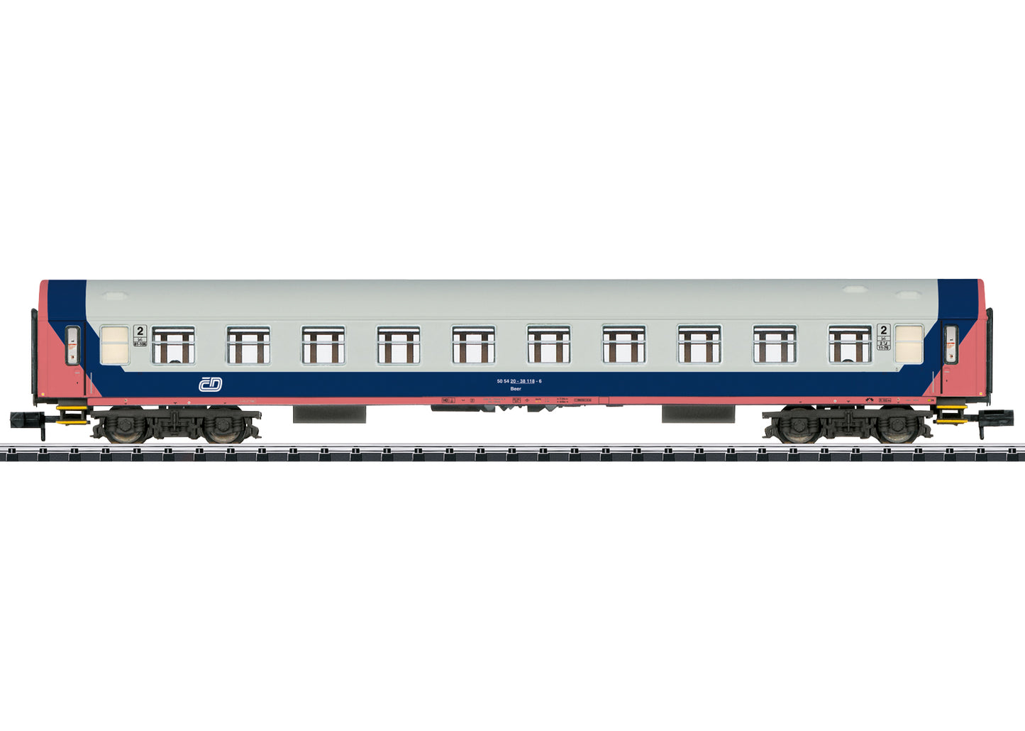 Trix 18438 - Type Y/B Express Train Passenger Car at Ajckids.com