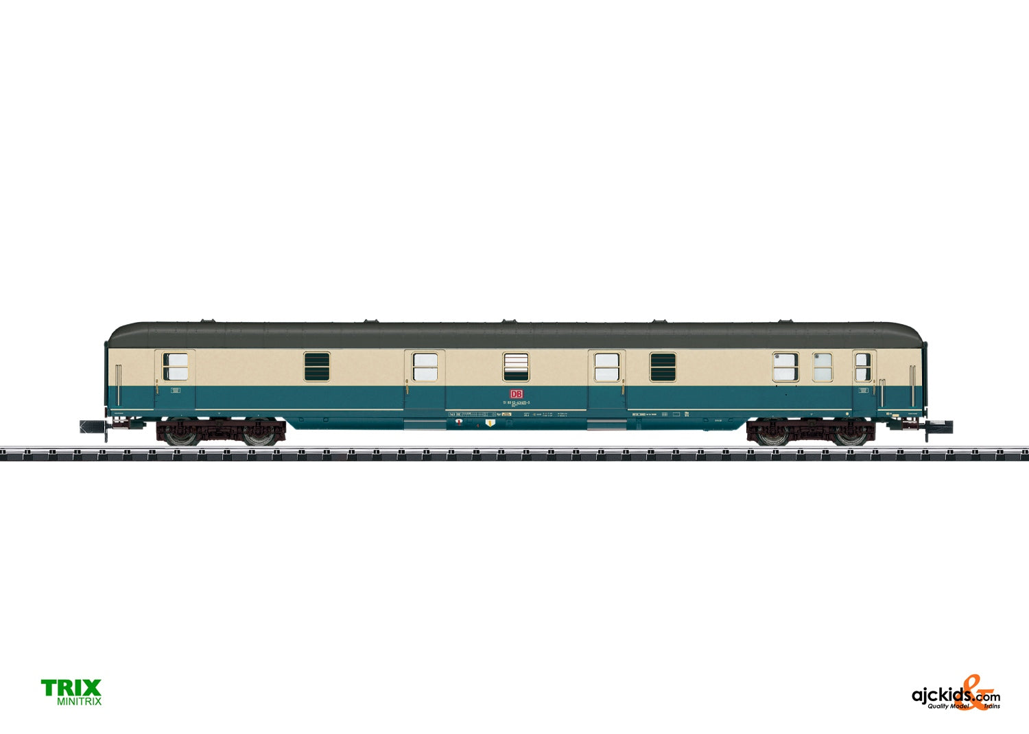 Trix 18450 DB AG Baggage Car Era V