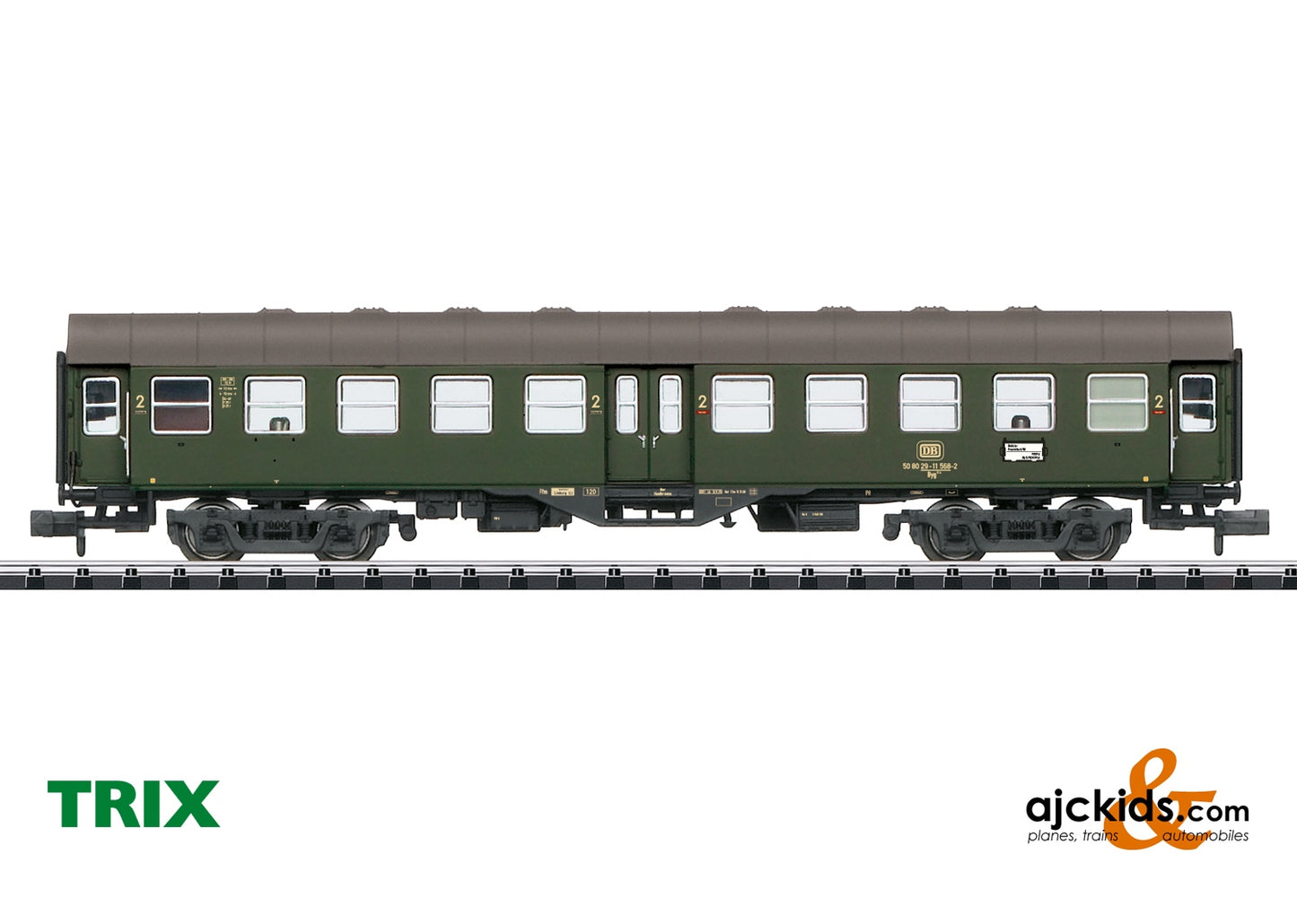 Trix 18534 - Type Byg 514 Passenger Car