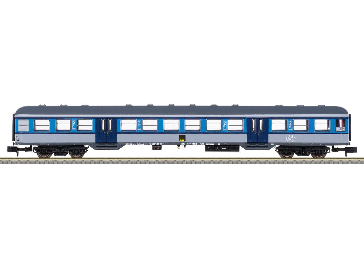 Trix 18553 - Type Bnrdz 451 Passenger Car at Ajckids.com