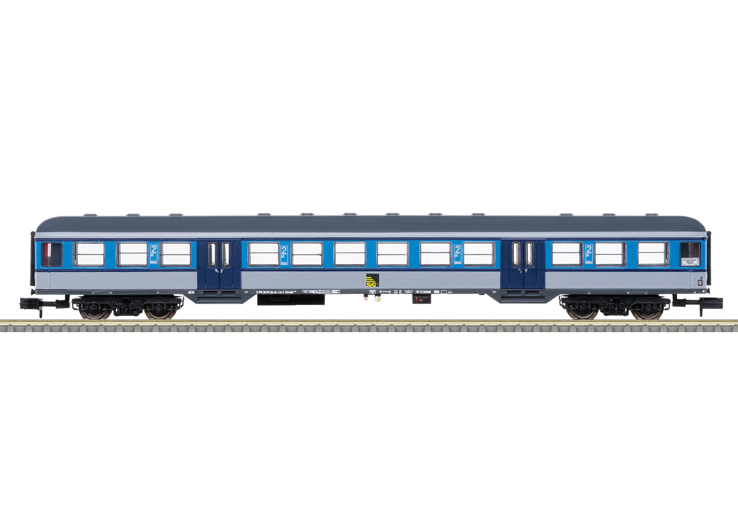 Trix 18554 - Type Bnrz 451 Passenger Car at Ajckids.com