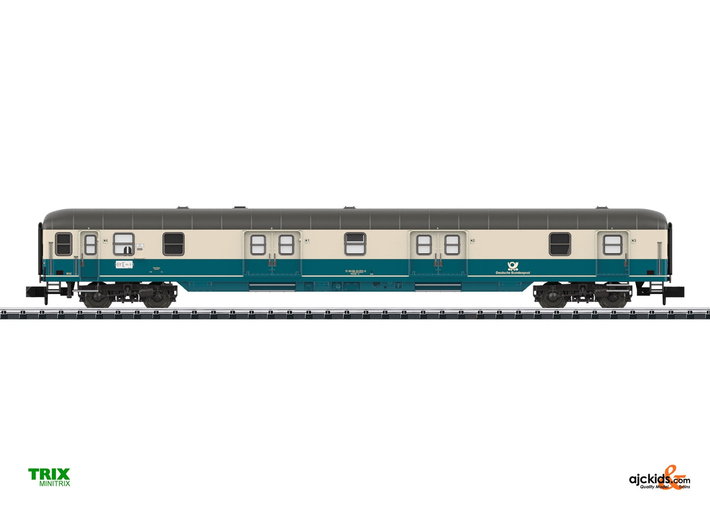 Trix 18580 DBP Mail Car Era IV