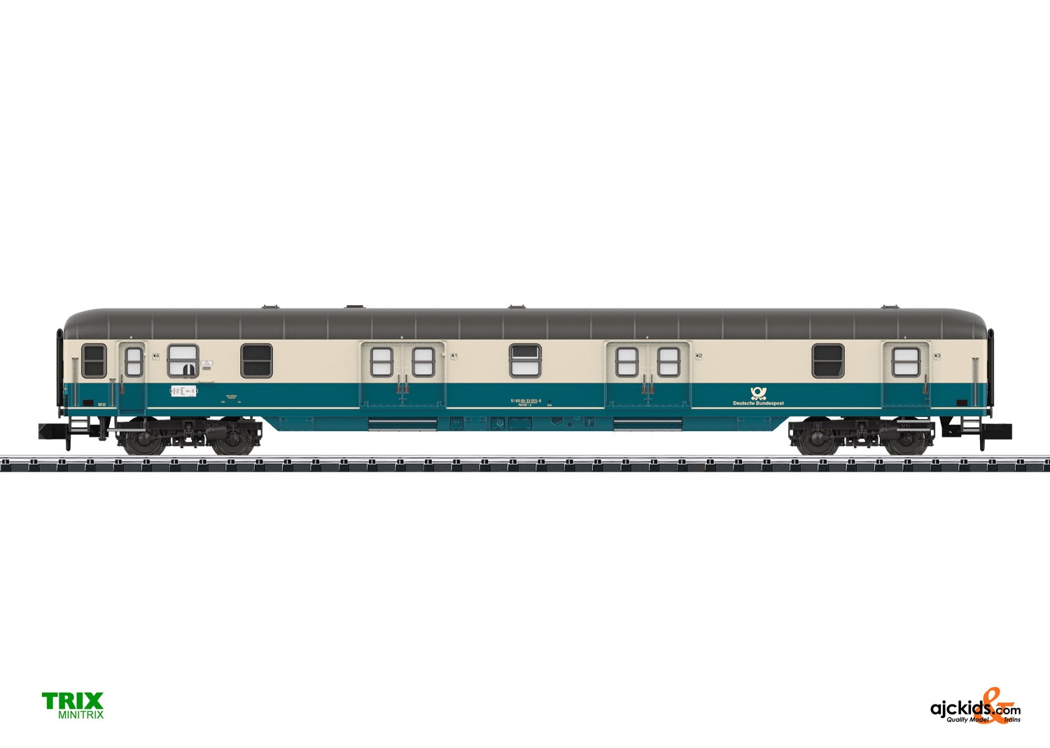 Trix 18580 DBP Mail Car Era IV